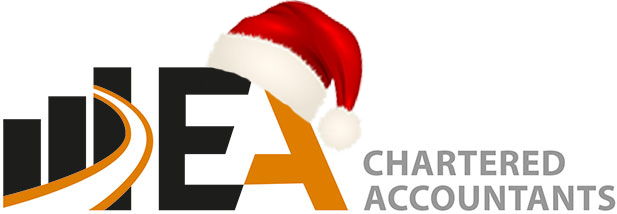 EA Chartered Accountants, logo